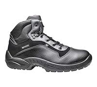 Base Protection, Pigalle Botte de Sécurité pour Hommes et Femmes, Noir, Taille 42