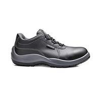 Base Protection, Puccini Chaussure de Sécurité pour Hommes et Femmes, Noir, Taille 45
