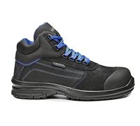 Base Protection, Pulsar Top Botte de Sécurité pour Femmes et Hommes, Noir et Bleu, Taille 44