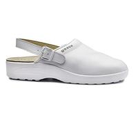 Base Protection, Radon Chaussure de Sécurité pour Hommes et Femmes, Blanc, Taille 42