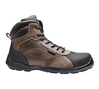 BASE Protection, Rafting Top Botte de Sécurité pour Hommes, Marron et Noir BAS-B610-65 Taille 40 EU