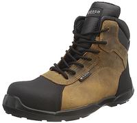 Base Protection, Rafting Top Botte de Sécurité pour Hommes, Marron et Noir, Taille 39