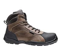 Base Protection Botte de sécurité Rafting Top pour hommes Marron et Noir Taille 45