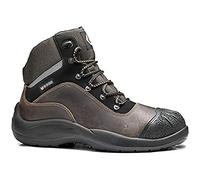 Base Protection, Raider Top Botte de Sécurité pour Hommes, Marron, Taille 43