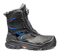 Base Protection Ranger Bottes De Travail Homme Noir/Bleu, Embout Résistant