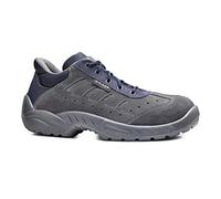 Base Protection, Tribeca Chaussure de Sécurité pour Hommes et Femmes, Gris et Bleu, Taille 41