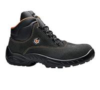 Base Protection, Victoria Botte de Sécurité pour Hommes, Gris et Orange, Taille 46