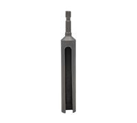 Base puissante Clé hexagonale intérieure Tige d'extension de poignée hexagonale Insert Outil électrique