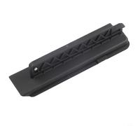 Base Quick-Release Safs Black Abs 166 - Aileron de type presse à dégagement rapide pour planches de montage SUP, convertit en mm pour adaptateur aileron pagaie avec compatible