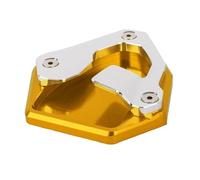 Base Rallonge Béquille Latérale De Moto Accessoires pour CRF1000L Africa Twin DCT 2016-2018 Pied Extension Agrandisseur(Or)