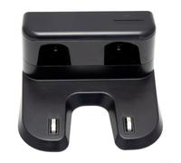 Base Recharge Robot Aspirateur Compatible L35Hybrid J300 pour t9 | Ajustement pour précis, connexion stable, compatible pour eufy L35Hybrid, VRillo J300, pour airrobo T9