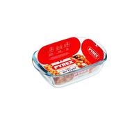 PYREX PREPWARE - Plat rectangulaire en verre 23 x 15 cm -1,1 l