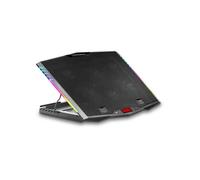 Mars Gaming MNBC5 Support de livres Supports de Laptop Noir 48,3 cm (19")