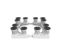 Base Refrigerateur Support Augmenter Machine à Laver éTagèRe Base Socle SèChe-Linge RéGlable 47-68cm CuisinièRes Stent Universel Lave-Vaisselles Scratch PréVention Charge 300 Kg (Blanc)