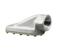 Base réglable avec buse plate large de ventilateur 1,5/2 "
