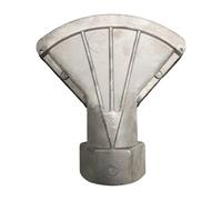 Base réglable avec buse plate large de ventilateur 1,5/2 "