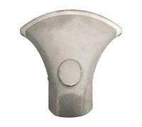 Base réglable avec buse plate large de ventilateur 1,5/2 "
