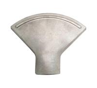Base réglable avec buse plate large de ventilateur 1,5/2 "