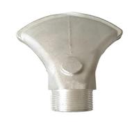 Base réglable avec buse plate large de ventilateur 1,5/2 "