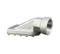 Base réglable avec buse plate large de ventilateur 1,5/2 "