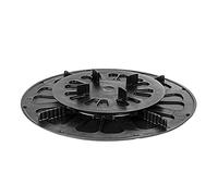 Base réglable de Haute qualité pour Carreaux de terrasse Piédestal pour Carreaux de terrasse Pieds de Support 52 pièces (1 boîte) Réglage de la Hauteur de 19 à 27 mm