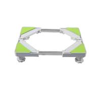 Base réglable de Machine à Laver pour réfrigérateur Kit de Superposition Universel Accessoires pour Lave-linge/Sèche-linge 30 à 45 cm taille réglable socle amortisseurs 4 pieds haut:10-12cm