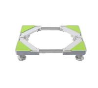 Base réglable de Machine à Laver pour réfrigérateur Kit de Superposition Universel Accessoires pour Lave-linge/Sèche-linge 43 à60 cm taille réglable socle amortisseurs 8 pieds haut:10-12cm