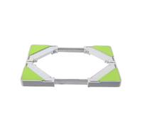 Base réglable de Machine à Laver pour réfrigérateur Kit de Superposition Universel Accessoires pour Lave-linge/Sèche-linge 30 à 45 cm taille réglable socle amortisseurs et réduction du bruit haut:5cm