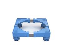 Base Réglable et Multifonctionnelle Hauteur 7-10cm Support de Base du Réfrigérateur Bases Antibruit Antidérapantes Pour Machines à Laver longueur 50-62cm largeur 48-60cm (Blue)