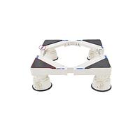 Base Réglable et Multifonctionnelle Support de Base du Réfrigérateu Longueur 30-45cm Largeur 38-54cm Climatiseur intérieur Support Coussin Antichoc - 150kg (B)