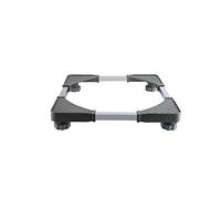 Base réglable for machine à laver, support de base réglable multifonctionnel hauteur 8-12 cm support de machine à laver longueur réglable 46-57 cm largeur 36-47 cm plateaux de sol for sèche-linge et r
