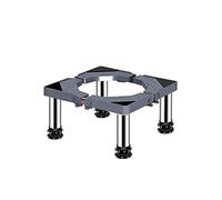 Base réglable pour machine à laver Base multifonctionnelle pour machine à laver Base de support de sèche-linge réglable Longueur/largeur 40-65 cm Les plateaux de sol extérieurs pour conteneu