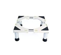 Base réglable pour machine à laver Base réglable pour machine à laver Base surélevée Double tube Support multifonctionnel Longueur/largeur du support 48-69 cm Sèche-linge et base en acier in