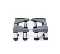 Base réglable pour machine à laver Base réglable pour sèche-linge 4/8/12 pieds Support de base pour machine à laver 14-17 cm Support de lave-linge Anti-vibration pour réfrigérateur, cuisiniè