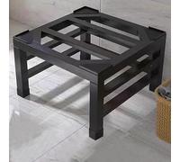 Base réglable pour machine à laver et sèche-linge - Piédestal universel multifonction pour réfrigérateur et congélateur - Capacité de 299,8 kg - Convient pour 45 à 60 cm - Noir - 60 x 55 x 30 cm