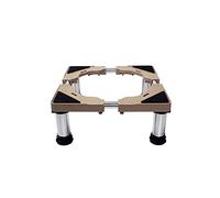 Base réglable pour machine à laver Hauteur de la base du support pour machine à laver 19-22 cm Support pour sèche-linge Réfrigérateur Congélateur Longueur du support 45-66 cm Largeur 43-64 c