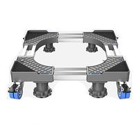 Base réglable pour machine à laver Support réglable pour machine à laver Base mobile universelle pour réfrigérateur Base réglable multifonctionnelle pour sèche-linge
