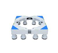 Base réglable pour machine à laver Support réglable pour machine à laver Longueur/largeur 40-68 cm Support inférieur pour réfrigérateur-congélateur Hauteur 10-14 cm Support pour refroidisseu