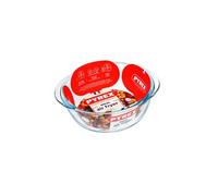 PYREX PREPWARE - Plat rond en verre 20 cm -1,1 l