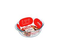 PYREX PREPWARE - Plat rond en verre 26 cm - 2,3 l
