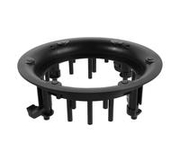 Base Ronde de Grille pour Haut-Parleur Encastré Plafond 6,5 Pouces