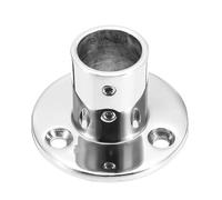 Base ronde pour bateau de bateau à 90 degrés, en acier inoxydable 316 pour rampe de yacht (type : 90 degrés, 2,2 cm)
