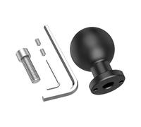 Base rotative en alliage fin avec support boulonné de 6,35 mm pour caméras d'action et équipement cinématographique, tête sphérique en aluminium à libération rapide