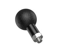 Base rotative en alliage mince avec support boulonné de 6,35 mm pour caméras d'action et équipement de cinéma Support de photographie tourbillonnant