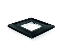 Base roulante LECHUZA « CUBICO 30", anthracite métallisé, 35 x 35 x 6,5 cm