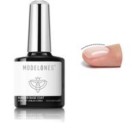 Base rubber vernis semi-permanent 10ml transparent, renforcement réparation manucure UV LED gel polish nail art clair moderne