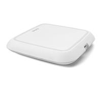 Zens Tapis de charge sans fil Qi 10W – Charge rapide – Blanc