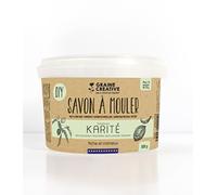 Base Savon Karité Diy Riche Et Crémeux 500 G