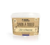 Graine créative Base Savon Lait d'Anesse DIY pour Toutes Les Peaux