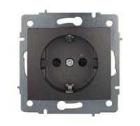 BASE SCHUKO 2P+T GRAPHITE SERIE EUROPE